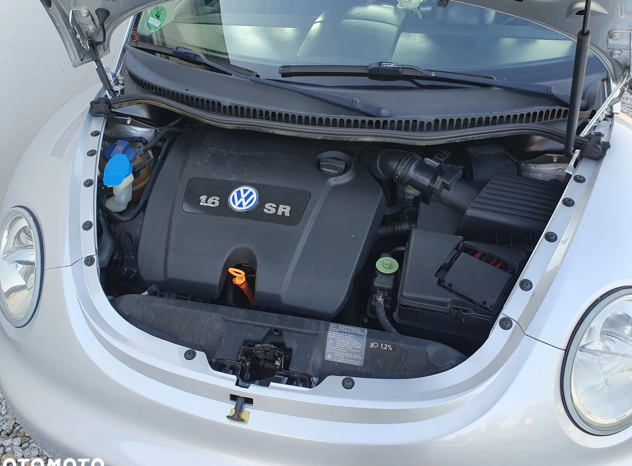 Volkswagen New Beetle cena 9900 przebieg: 150000, rok produkcji 2001 z Chocianów małe 172